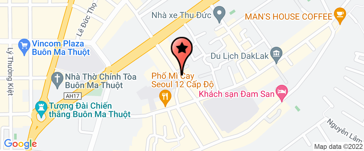 Map go to Trung Hai Company Limited