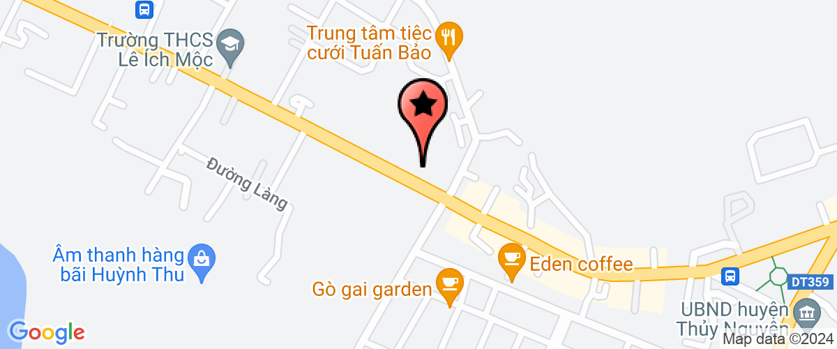 Map go to nong nghiep Thuy Son Co-operative