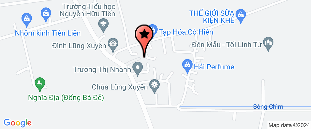 Map go to Ha Nam Steel Joint Stock Company