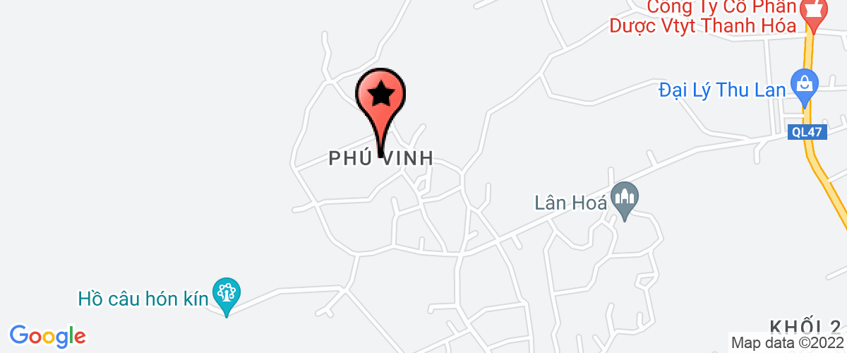 Map go to DiCH Vu ToNG HoP CHIeNG BAN Co-operative