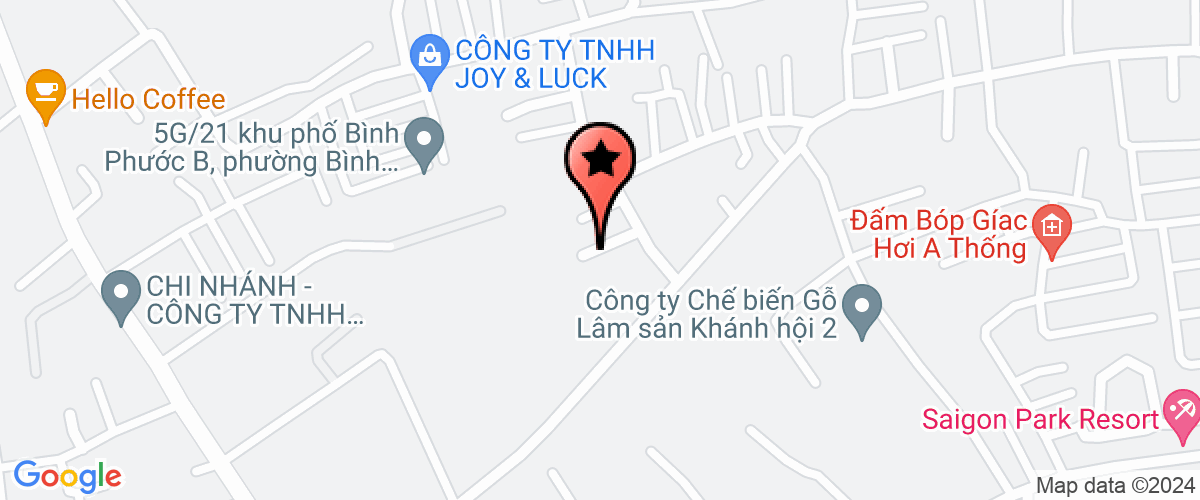 Map go to Net Nguyen Vuong Service Trading Private Enterprise