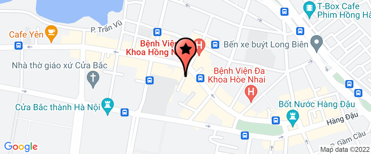 Map go to Vnexchange Business Counsel Company Limited