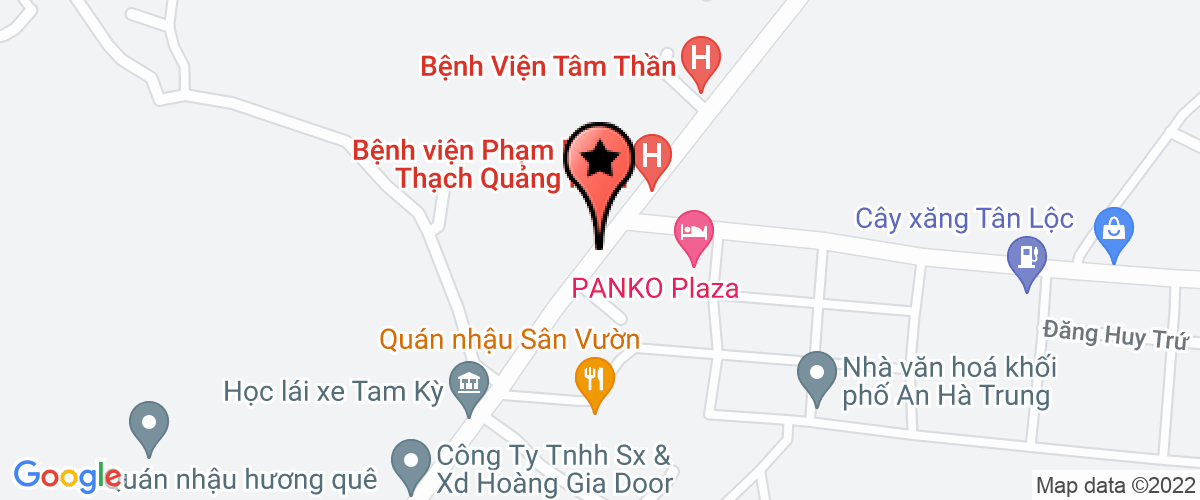 Map go to Home Land Quang Nam Development And Investment Joint Stock Company
