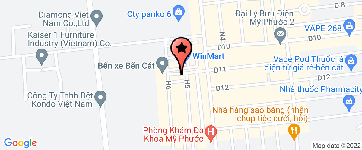 Map go to Soi Viet Tri Joint Stock Company
