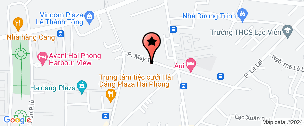 Map go to Cuong Thuan Phat Trading Development Limited Company