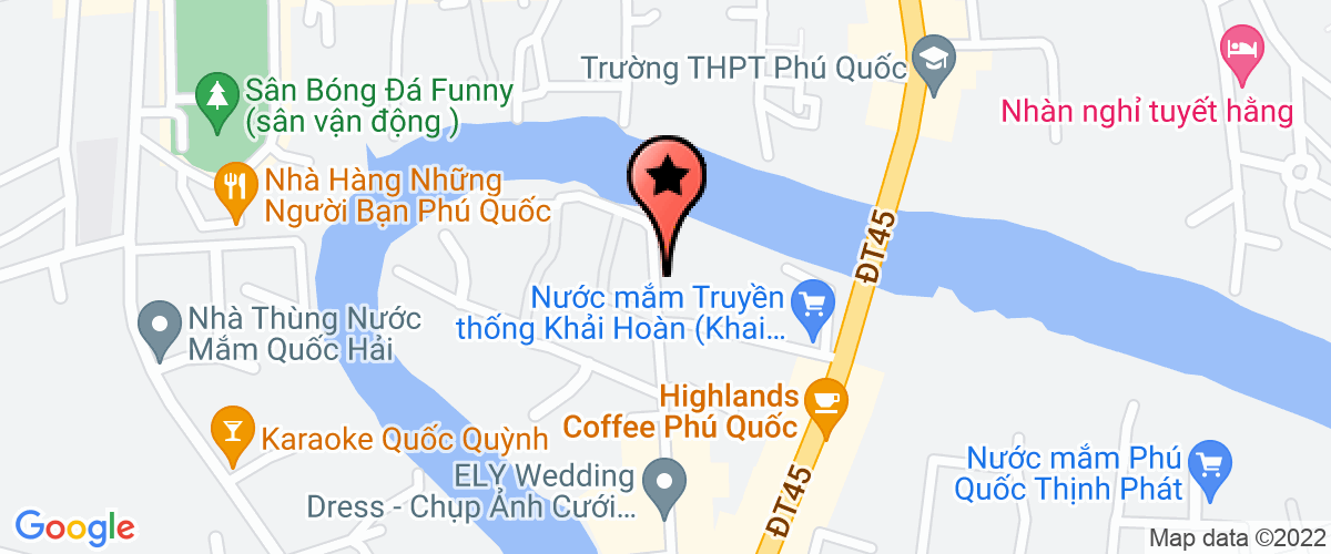 Map go to Fish Sauce Phu Quoc Limited Company