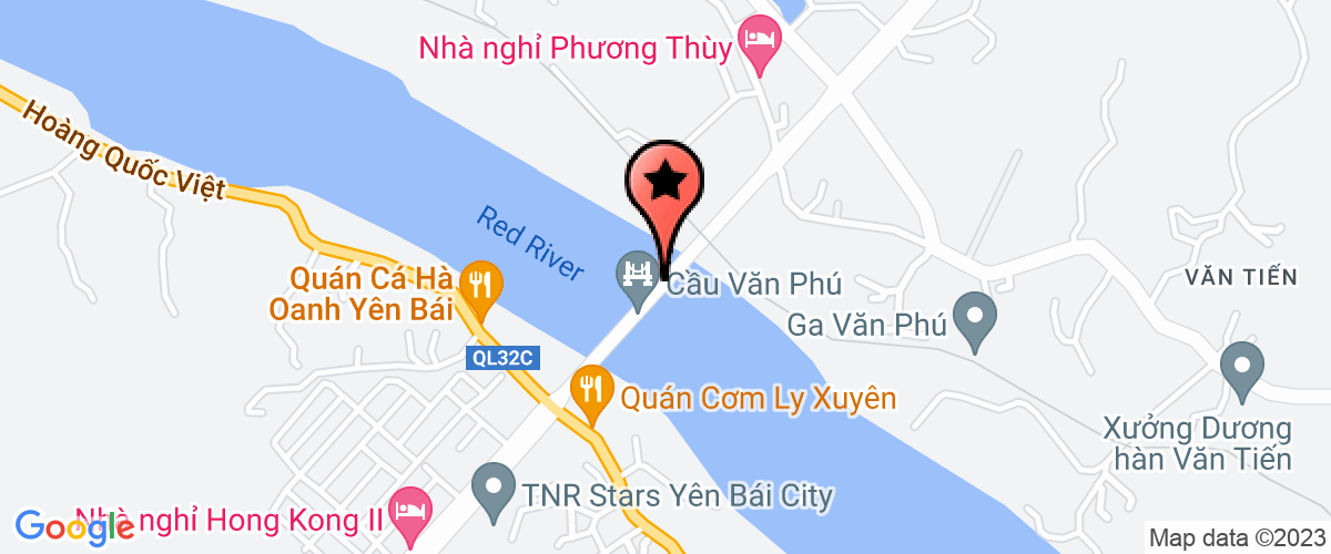 Bản đồ đến Công Ty TNHH Việt Phát Yên Bái