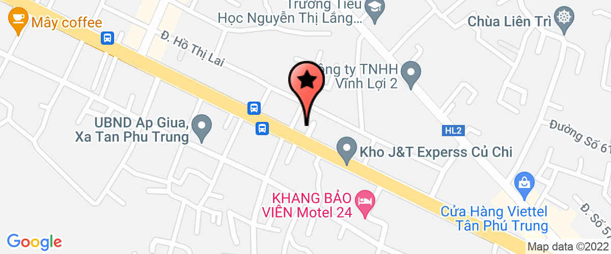 Map go to Cafe Tuan 240 Private Enterprise