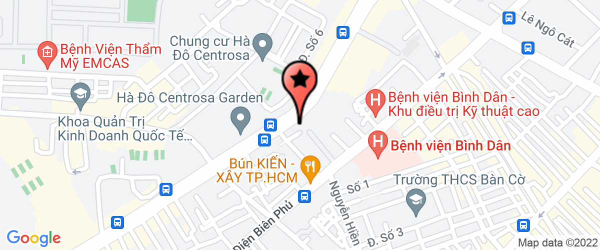 Map go to Nha Thuoc Ma Yo Company Limited
