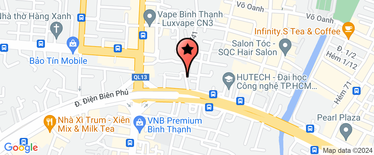 Map go to Hung Dat Trading Technical Service Company Limited