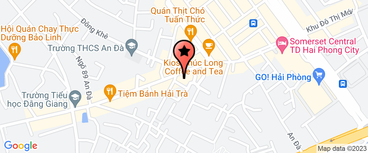 Bản đồ đến Công Ty TNHH Thương Mại Tata Việt Nam