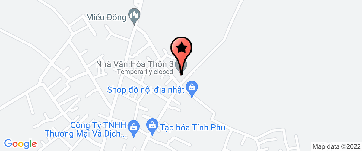 Bản đồ đến Công ty trách nhiệm hữu hạn sản xuất & thương mại Duy Thuận