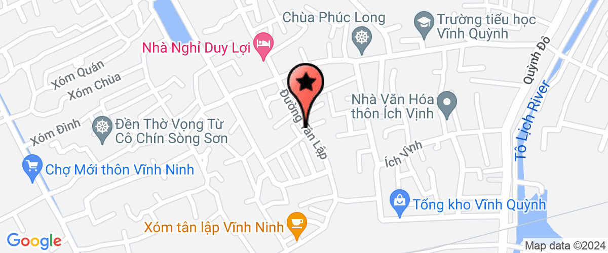Map go to Gia Tran Tm&Import Export Company Limited
