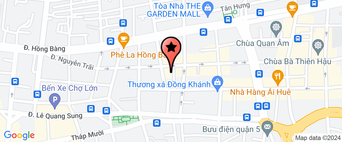 Map go to Vietnam Passion Technology Company Limited