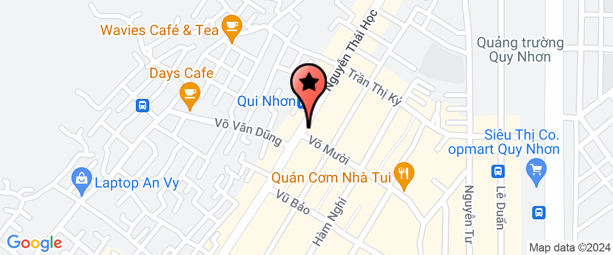 Map go to Huy Thang Services And Trading Production Company Limited