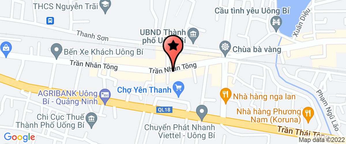 Map go to Cuong Thinh Phat Quang Ninh Company Limited