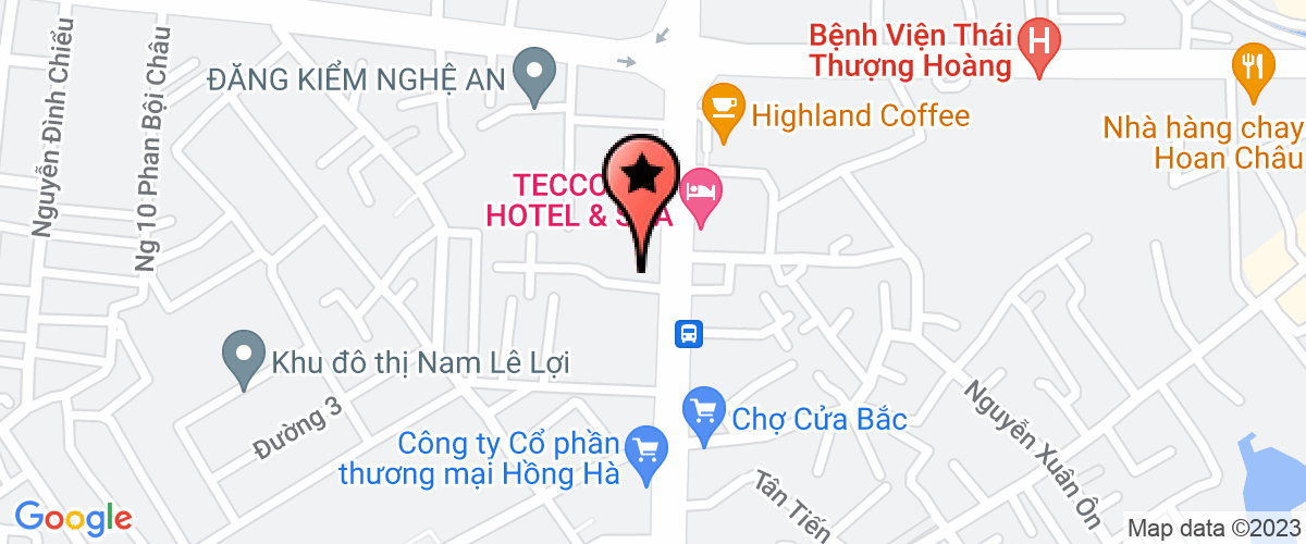 Map go to co phan ALPHANAM - CIENCO4 Company