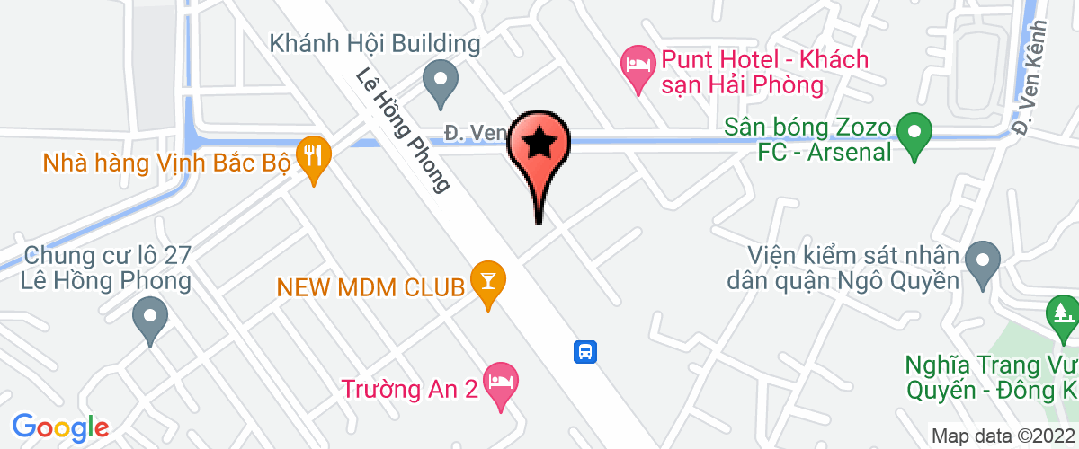 Map go to Thue Tau Hoang Gia And Shipping Joint Stock Company