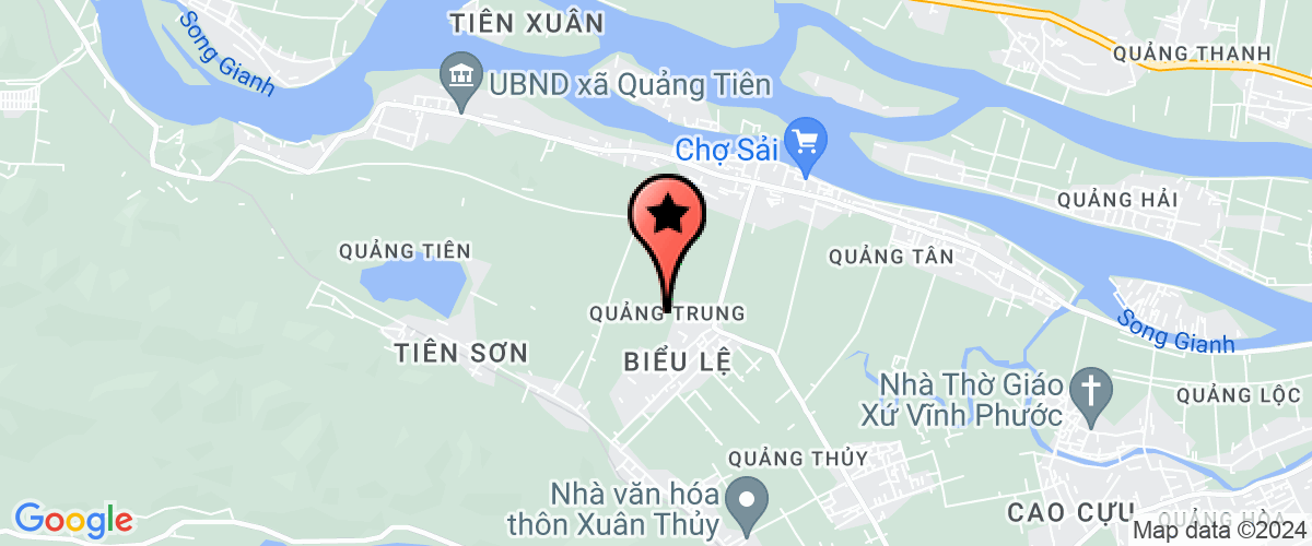 Map go to Phong  PTNT Quang Trach District And Agriculture
