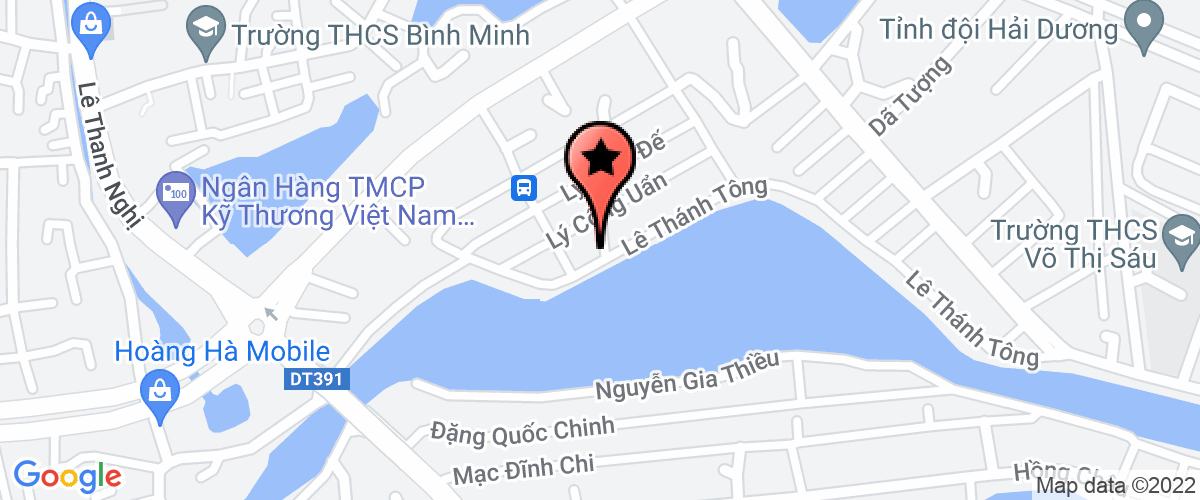 Bản đồ đến Công Ty TNHH Tùng Xuân