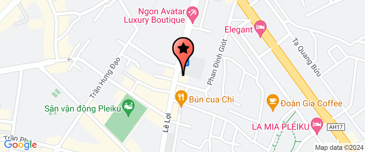 Map go to Nguyen Vang Tay Nguyen One Member Company Limited