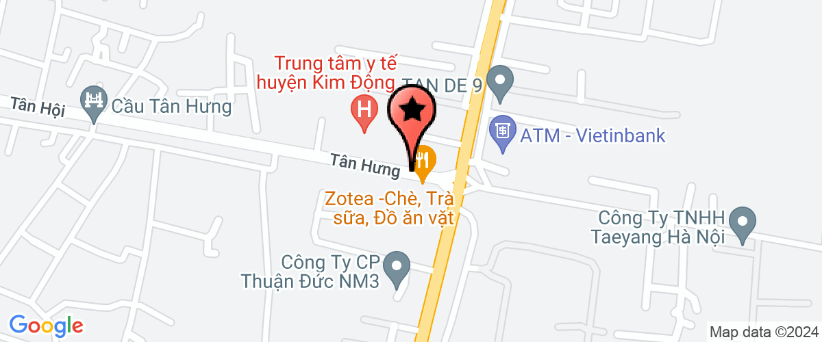 Map go to An Tam Insurance Company Limited