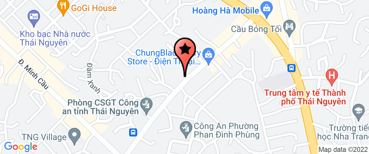 Map go to Minh Ngan Telecommunication Services And Trading Company Limited