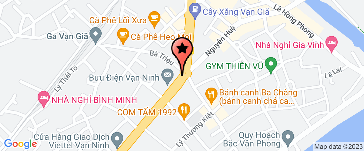 Map go to Thanh Tung Services And Trading Company Limited