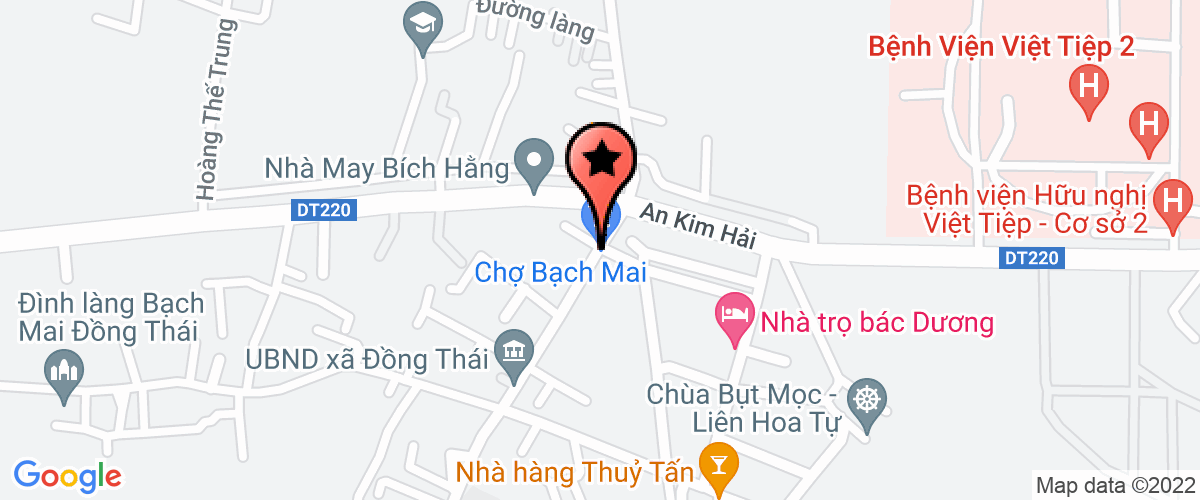 Map go to Hieu Phong Trading and Service Company Limited