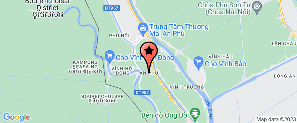 Map go to Cong Truc