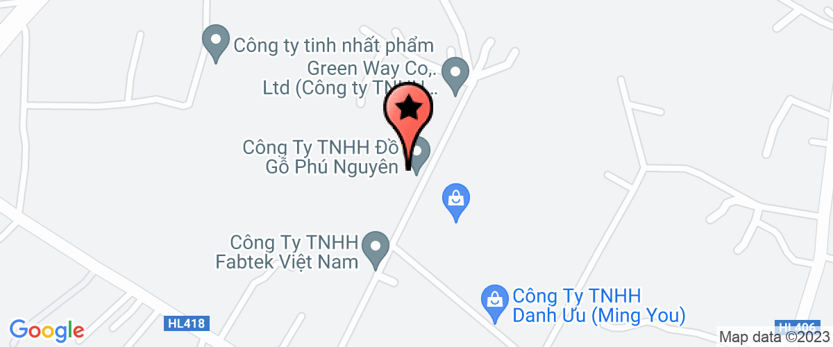 Map go to Do Phu Nguyen (Nop ho thue nha thau nuoc ngoai) Wood Company Limited