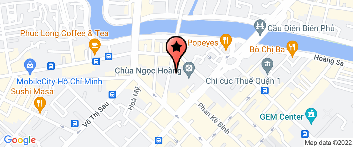 Map go to Bang Hieu Thien Vu Services And Trading Production Company Limited