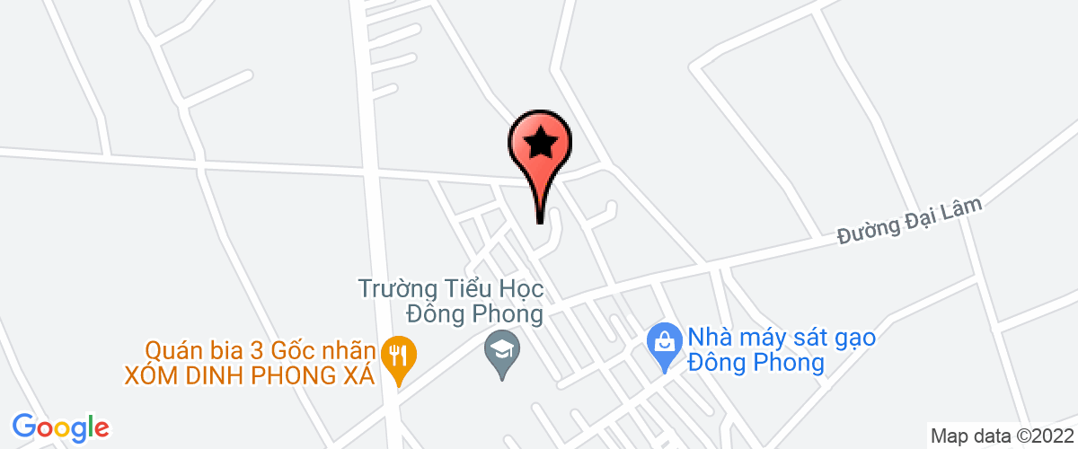 Map go to Phong Lam Bac Ninh Company Limited