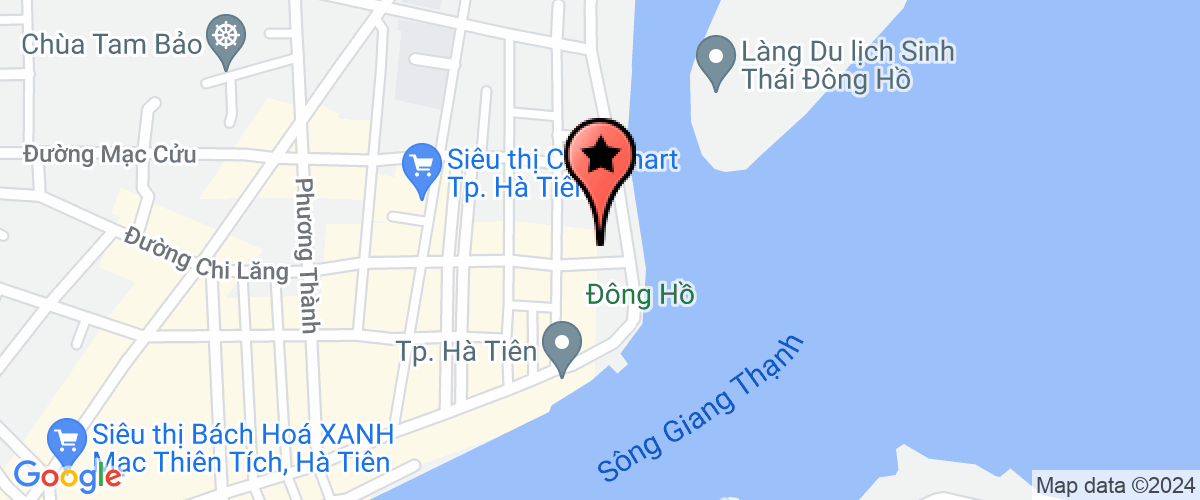 Map go to Dai Loi Private Enterprise