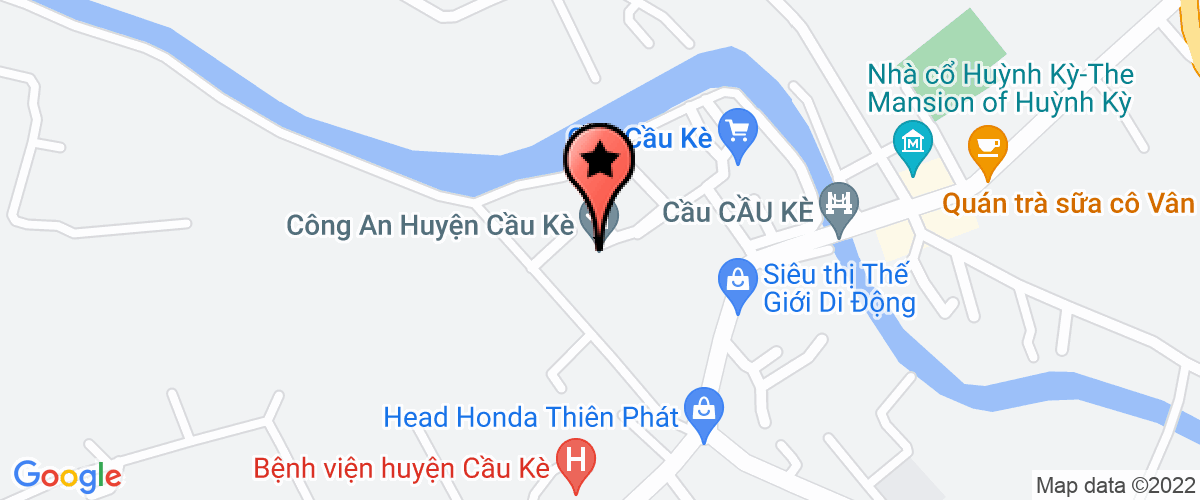 Map go to Chau Dien Company Limited