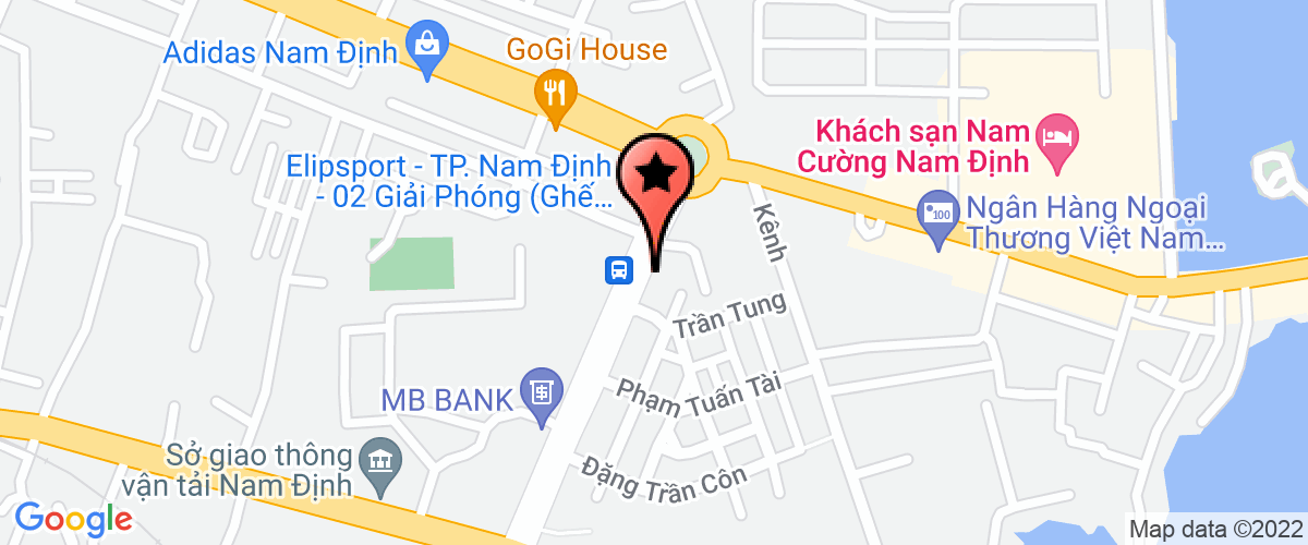 Map go to Bach Dung Company Limited