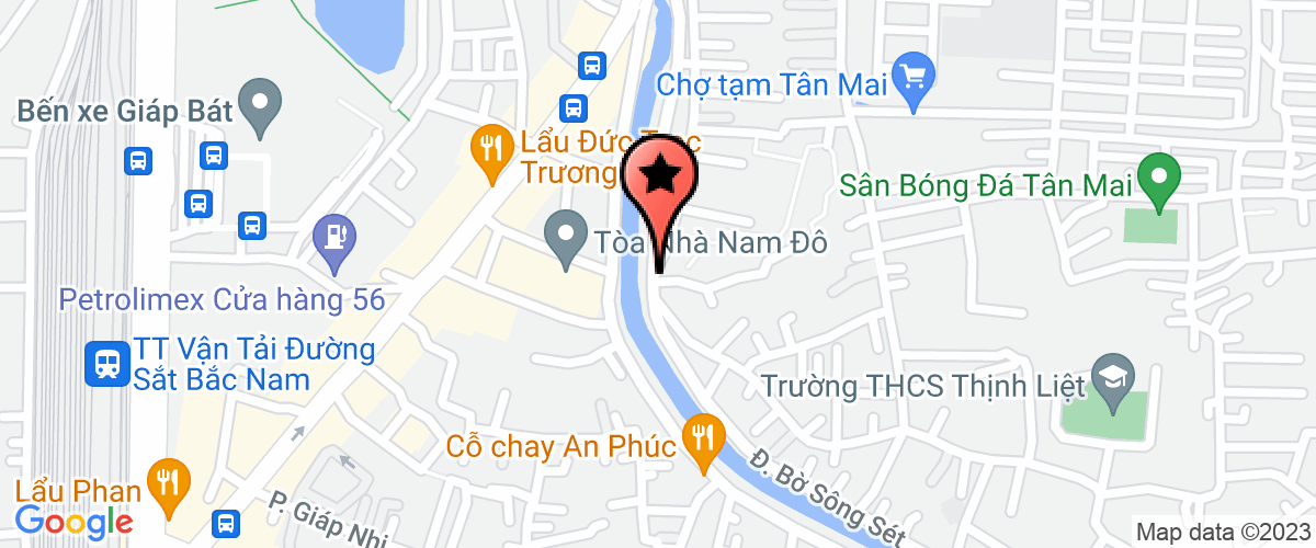 Map go to Cs Viet Nam Trading & Production Company Limited