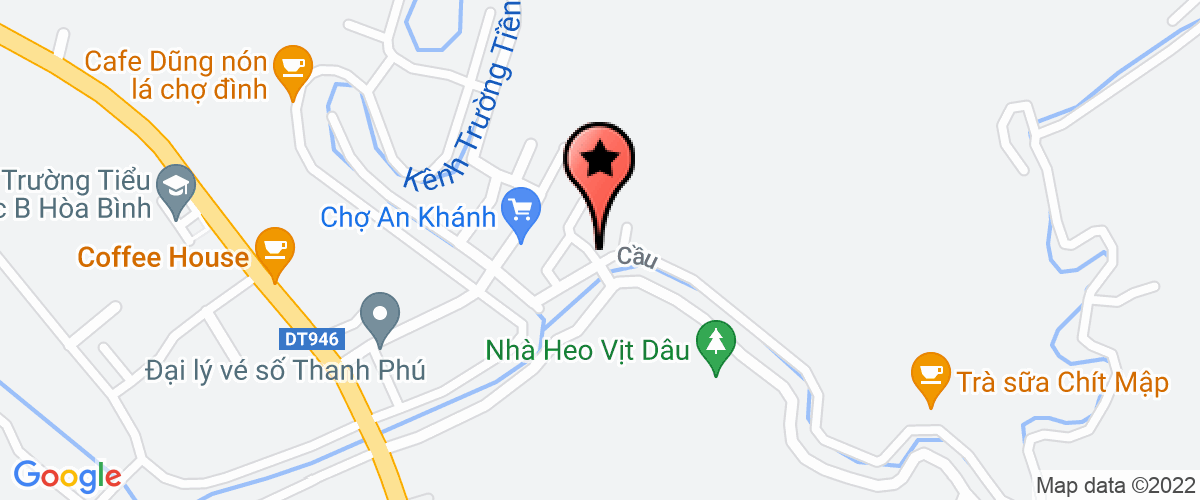 Map go to Lam Xuan Private Enterprise
