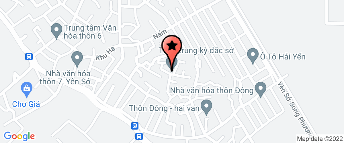 Map go to Tak VietNam Company Limited