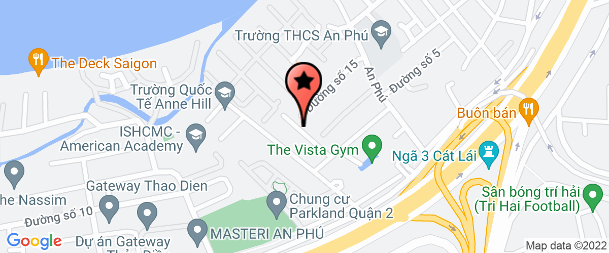 Map go to Nguyen Trong Agency Service Company Limited