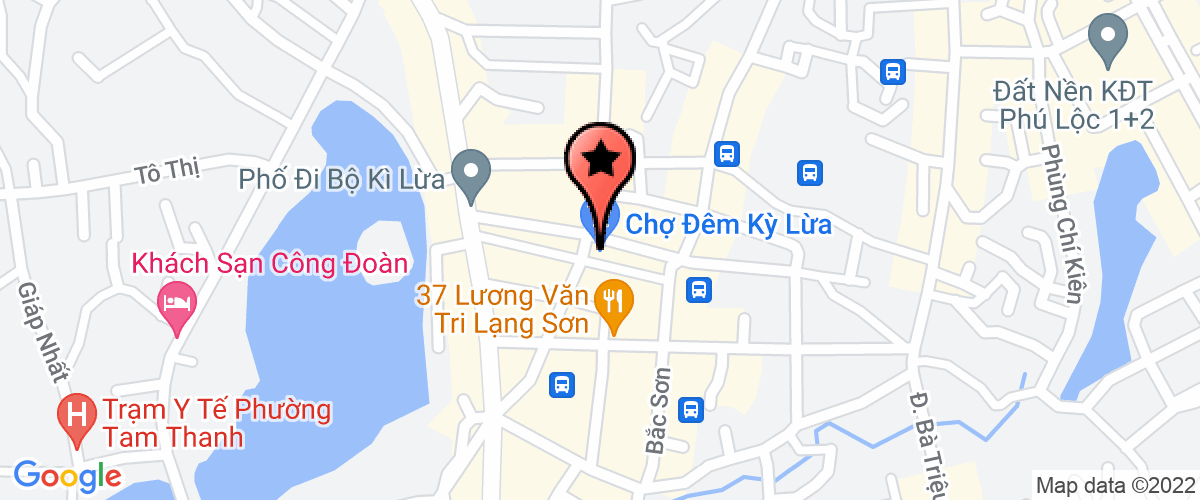 Map go to Thuong mai Ha Phong Company Limited