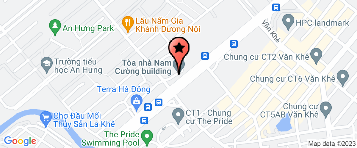 Map go to Gia Hung JSC Import Export Trading Investment Joint Stock Company