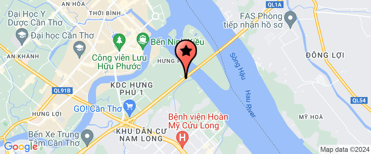 Map go to Cung Ung Nhan Su Human Resources And Service Joint Stock Company