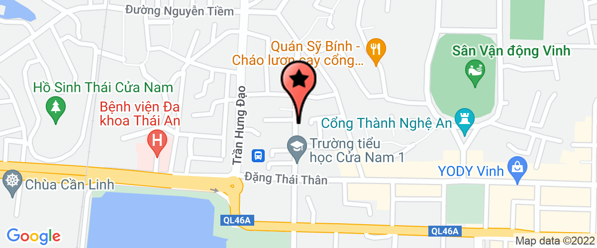 Map go to Nam Door Secondary School