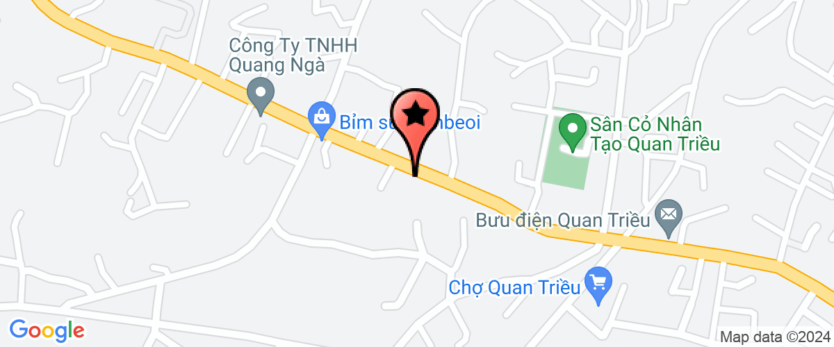 Map go to Bao An Development And Investment Trading Joint Stock Company