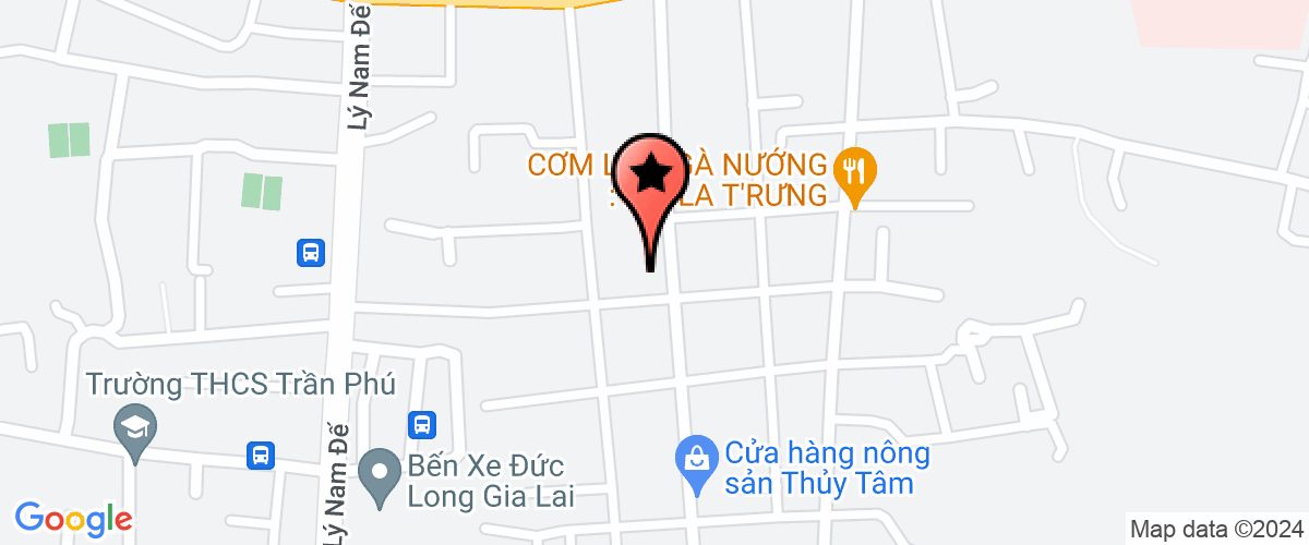 Map go to Ve Si Vu Lan Gia Lai Company Limited