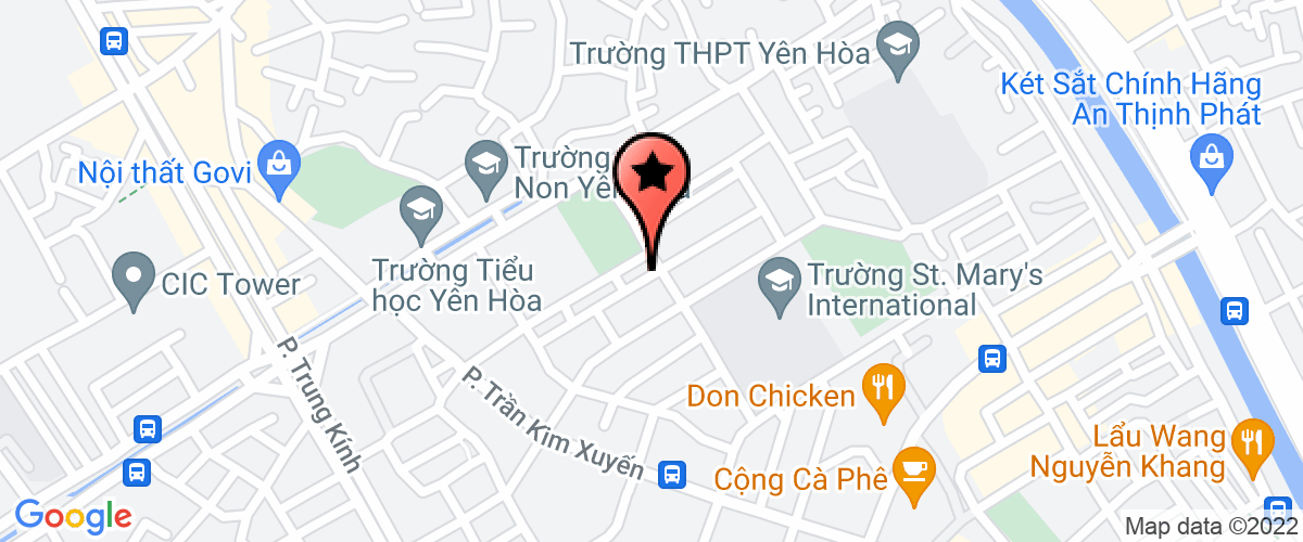 Map go to Kovi Viet Nam Trade and Service Company Limited