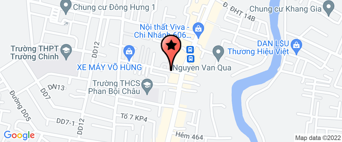 Bản đồ đến Công Ty TNHH Thương Mại Dịch Vụ Và Đào Tạo Trí Việt Phát