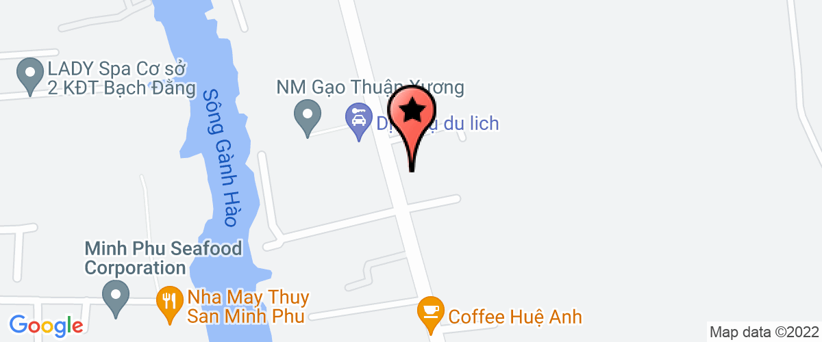 Map go to Ngoc Duy Trading And Service Company Limited