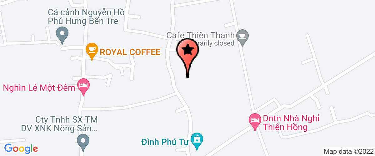 Map go to Truong Phu Vinh Company Limited